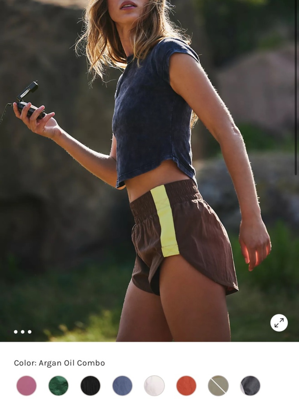 Free People trail angel short
